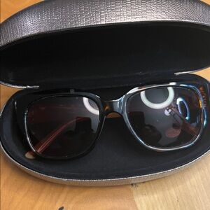 L. Durand Sunglasses - Tortoise Frame with Brown Lenses
